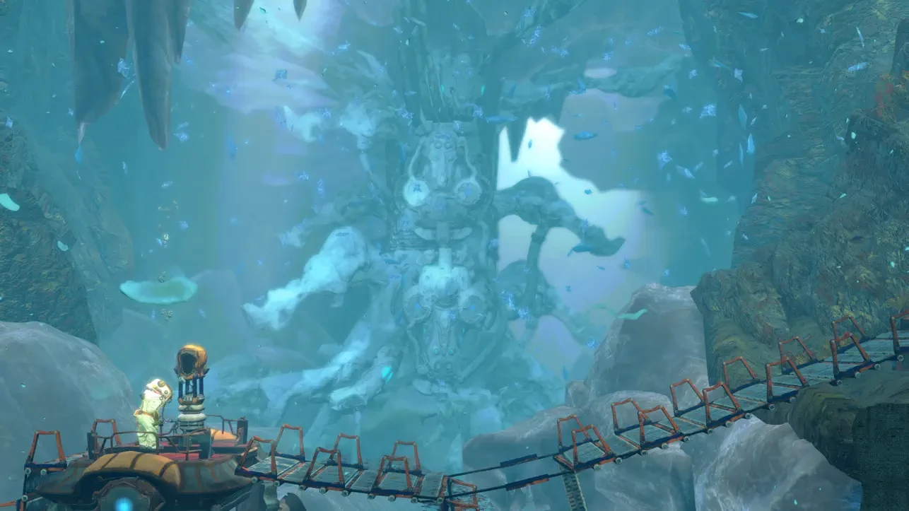 Shinsekai: Into the Depths mac游戏 screenshot-3