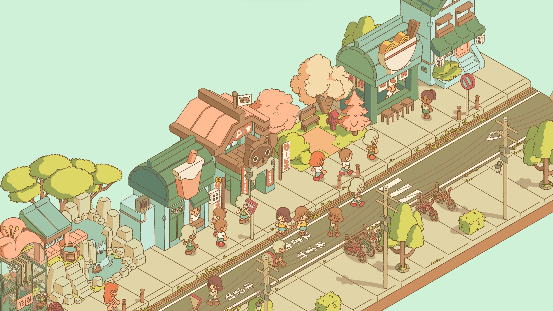 Minami Lane mac游戏 screenshot-2