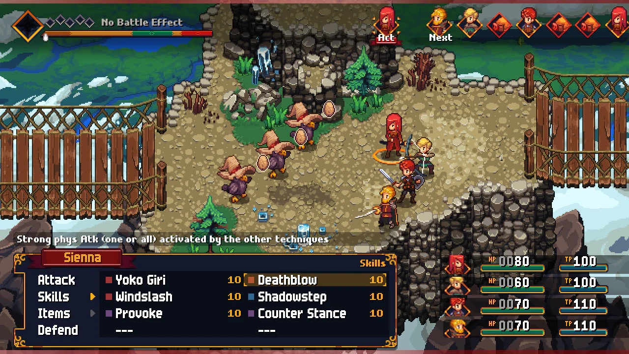 Chained Echoes mac游戏 screenshot-3