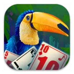 Musical Mystery of the Tropical Island Solitaire mac游戏 icon