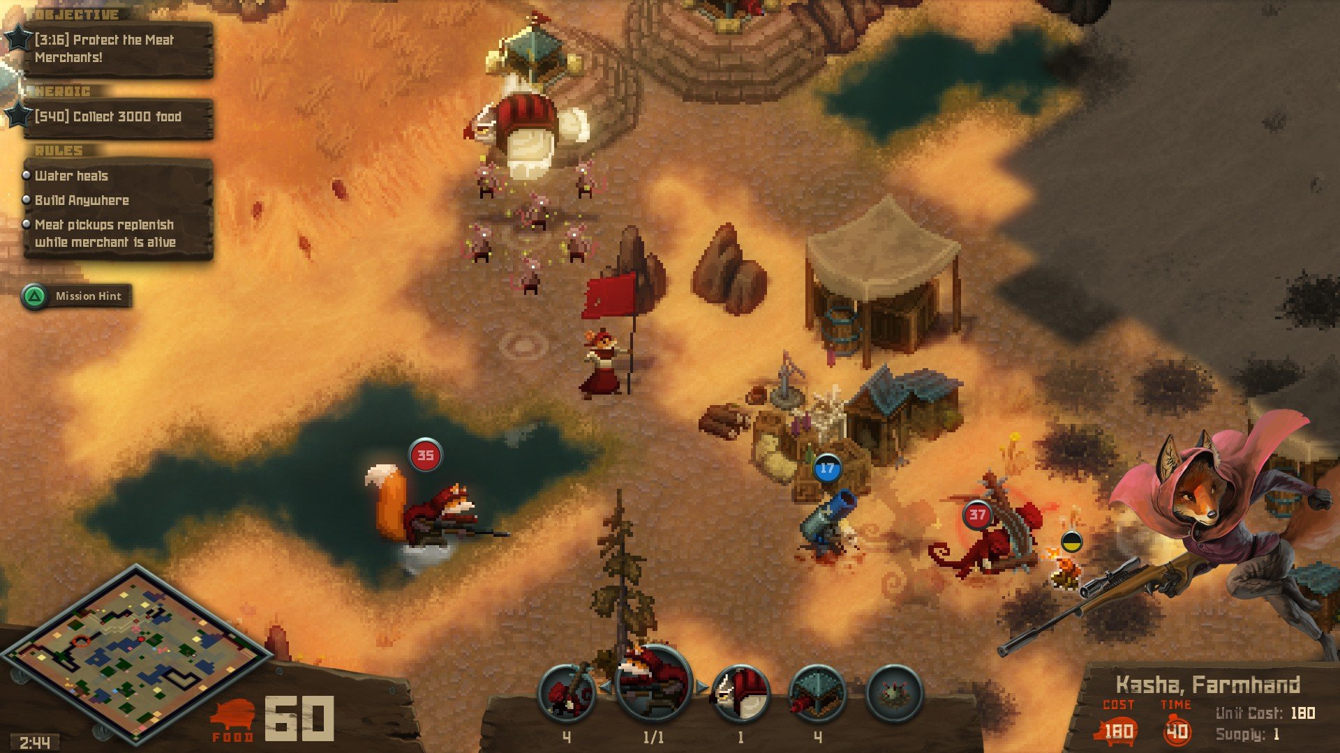 Tooth and Tail mac游戏 screenshot-1