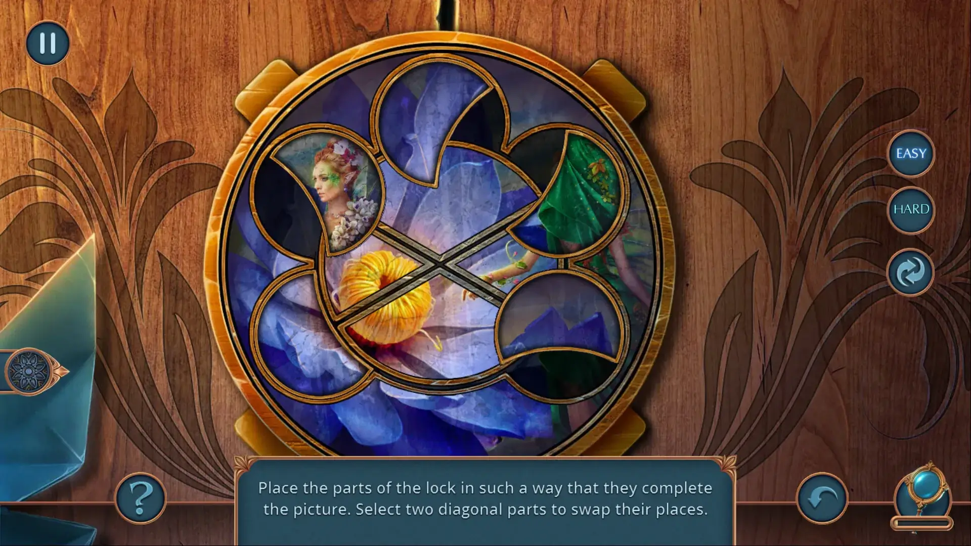 Secrets of Worlds 2: Cursed Letters Collector's Edition mac游戏 screenshot-2
