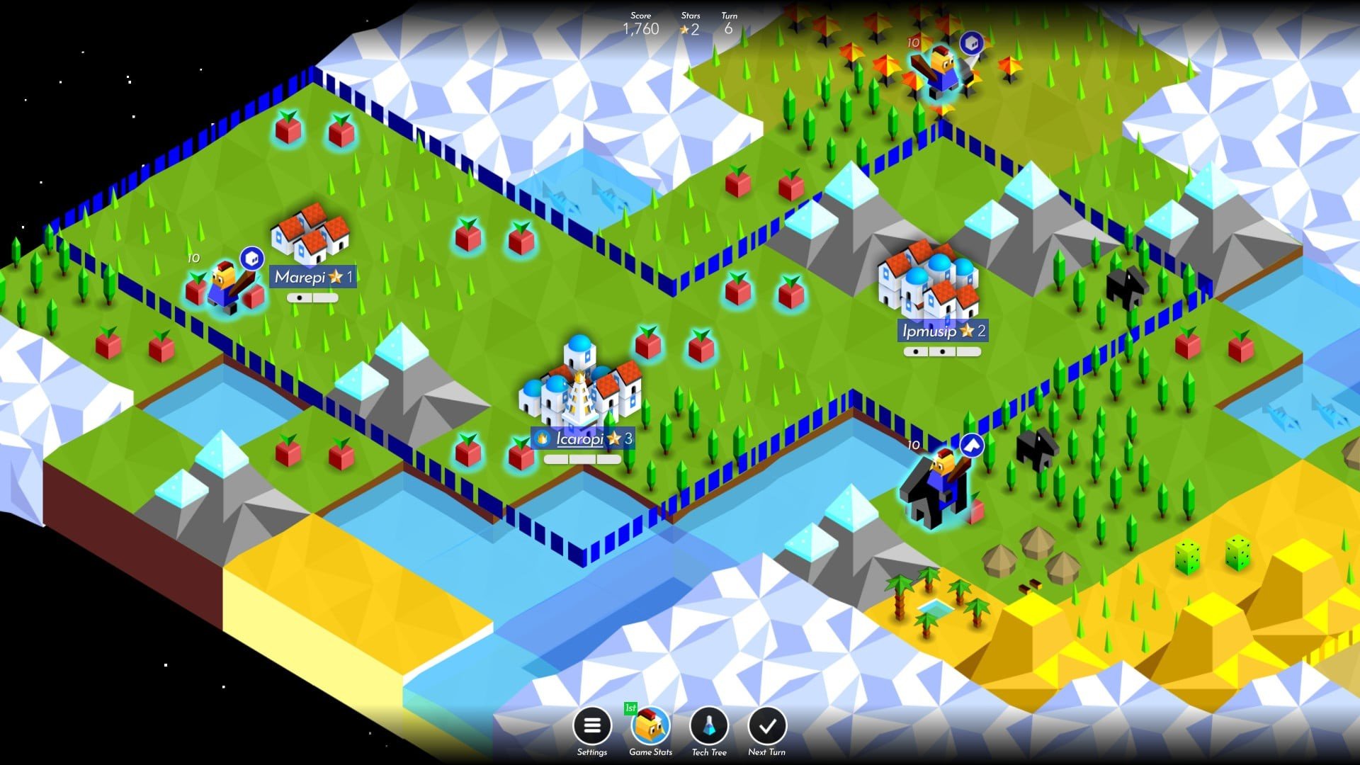 The Battle of Polytopia mac游戏 screenshot-3