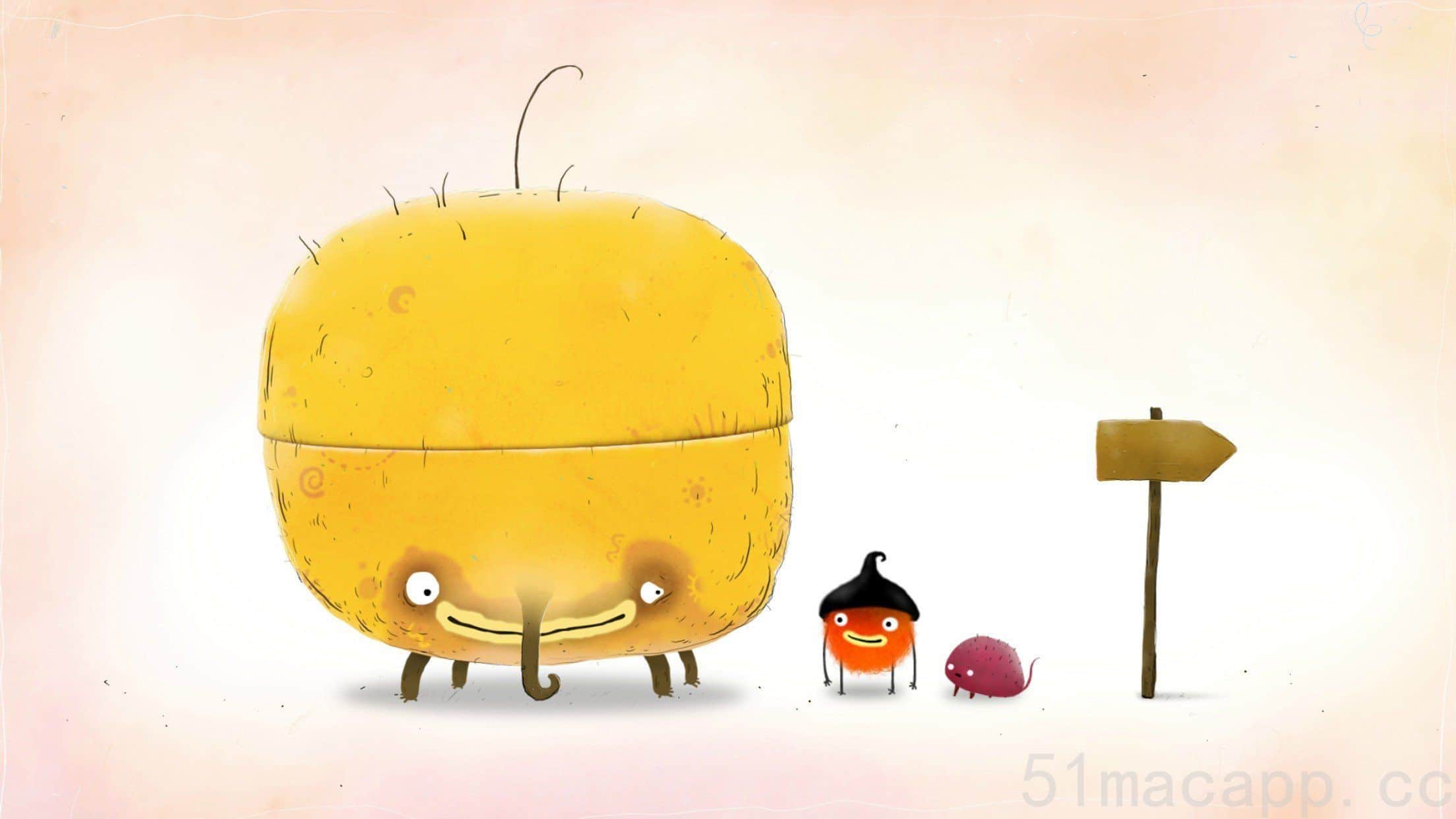 CHUCHEL mac游戏 screenshot-1