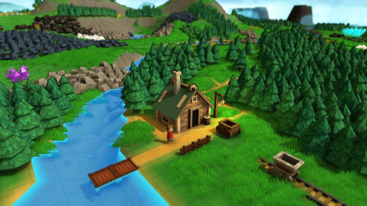 Factory Town mac游戏 screenshot-1
