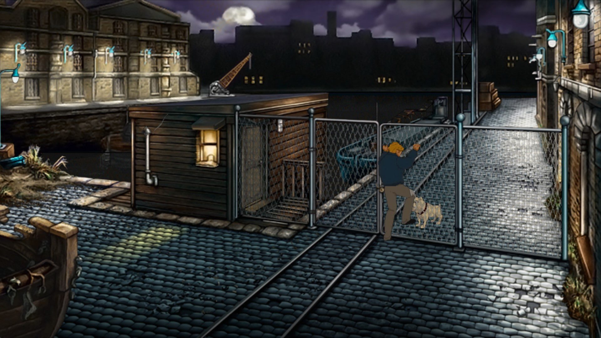 Broken Sword 2 Remastered mac游戏 screenshot-1