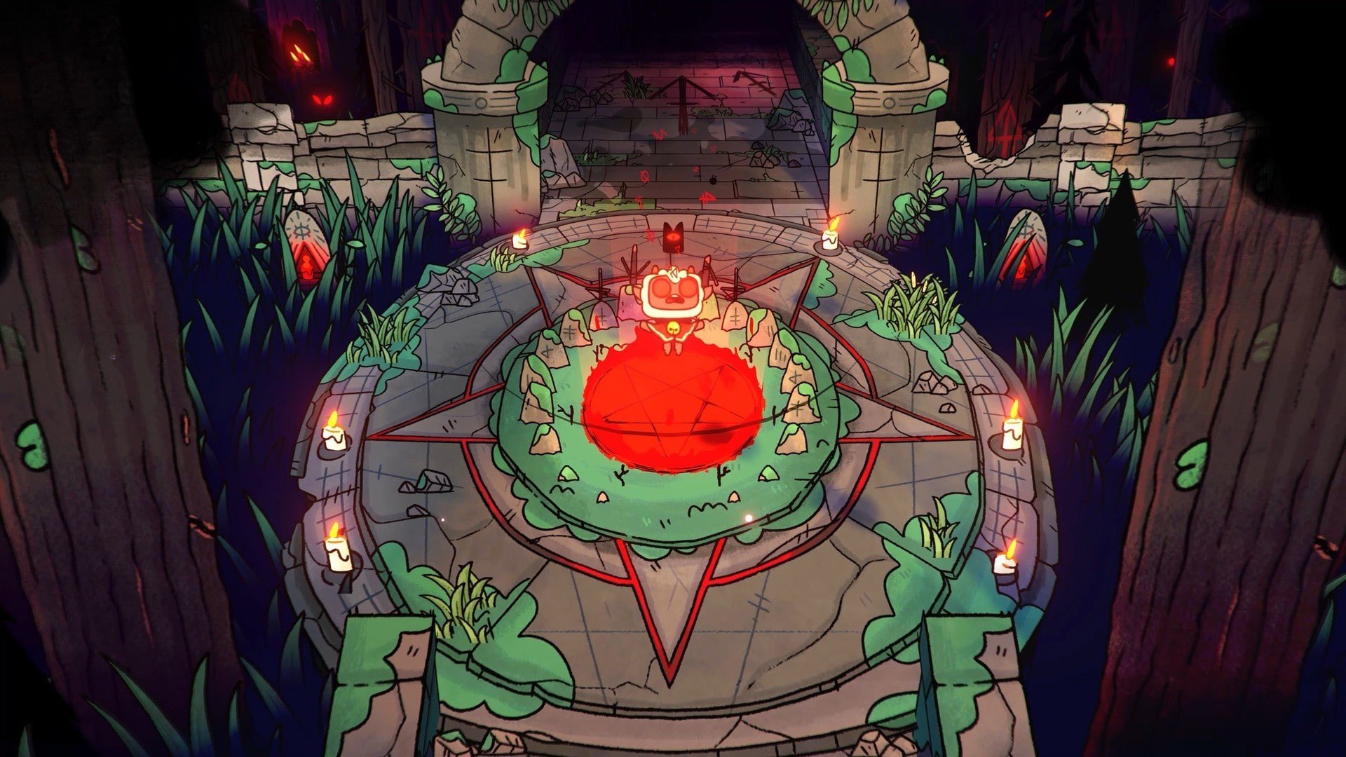 Cult of the Lamb mac游戏 screenshot-3