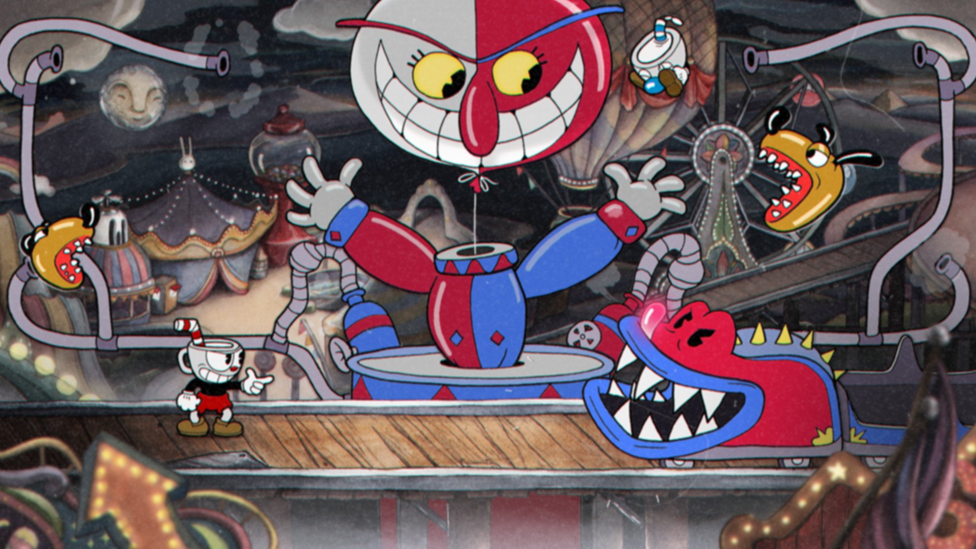 Cuphead mac游戏 screenshot-0