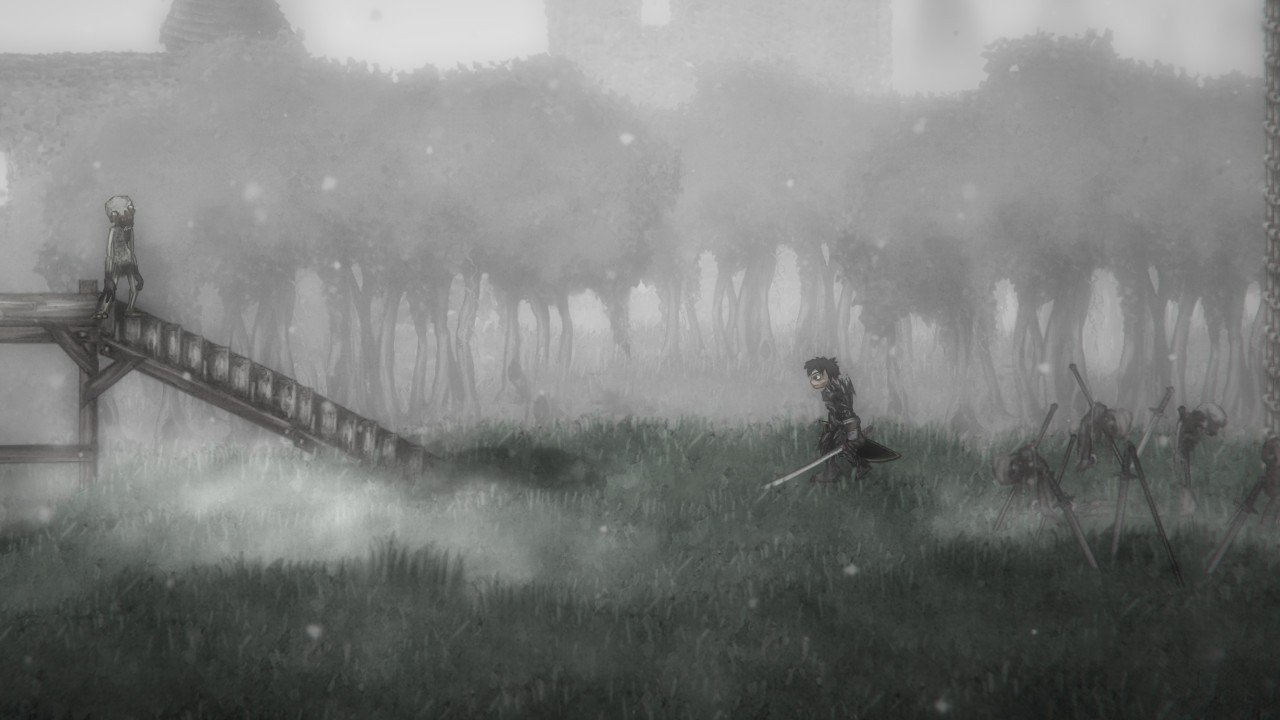 Salt and Sanctuary mac游戏 screenshot-1