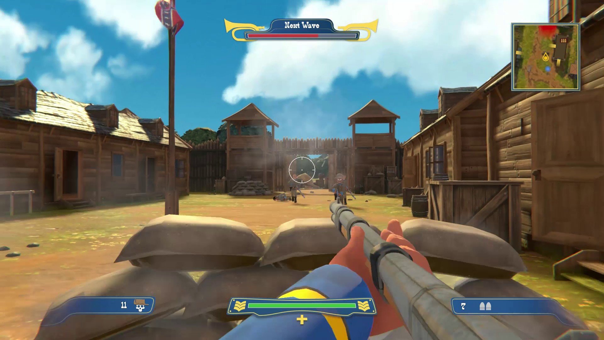 The Bluecoats: North & South mac游戏 screenshot-1