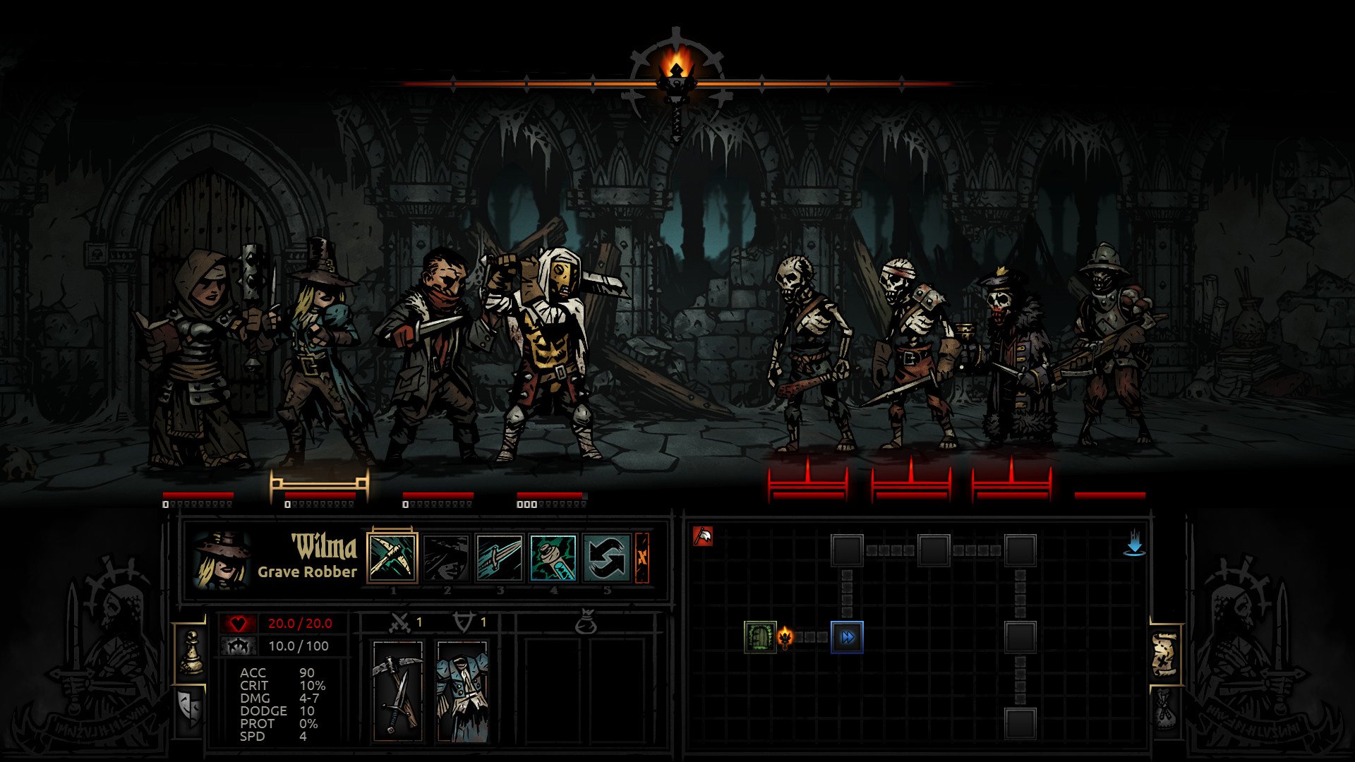Darkest Dungeon mac游戏 screenshot-0