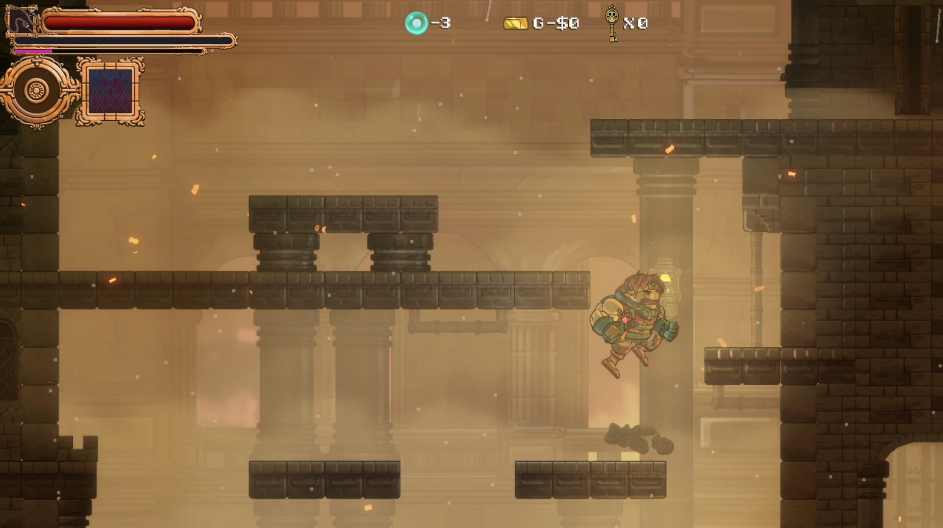 VonGarland Castle : Sacrilege of the Night mac游戏 screenshot-0