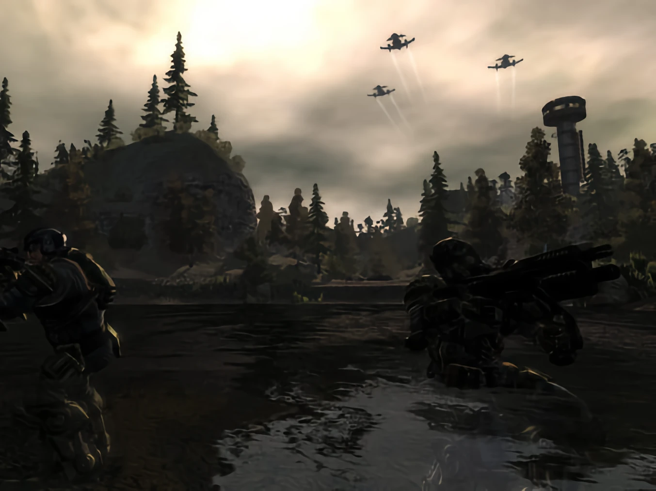 TimeShift mac游戏 screenshot-0