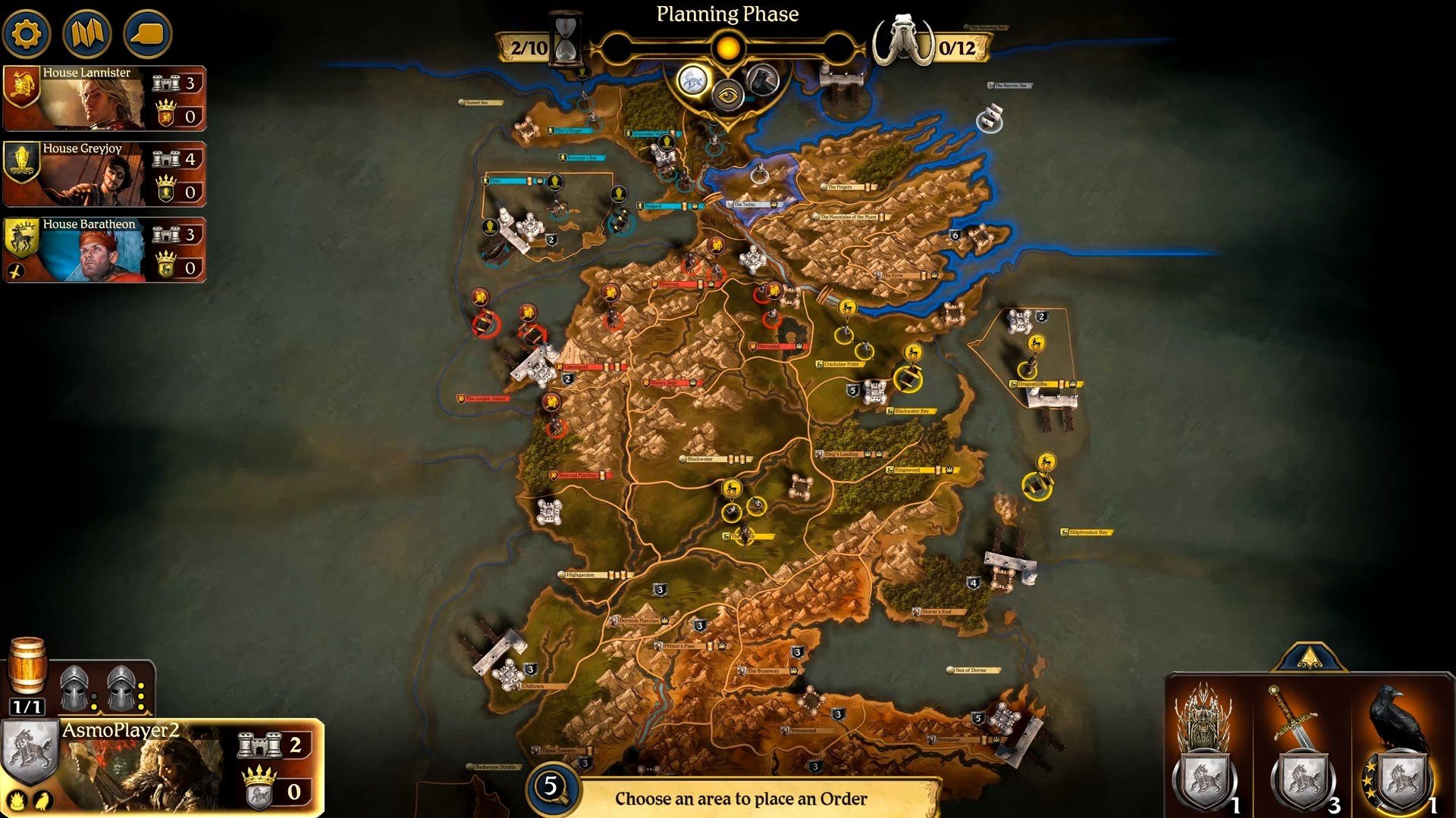 A Game of Thrones: The Board Game mac游戏 screenshot-0