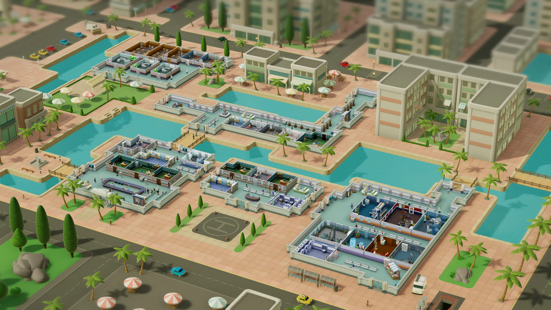 Two Point Hospital mac游戏 screenshot-2