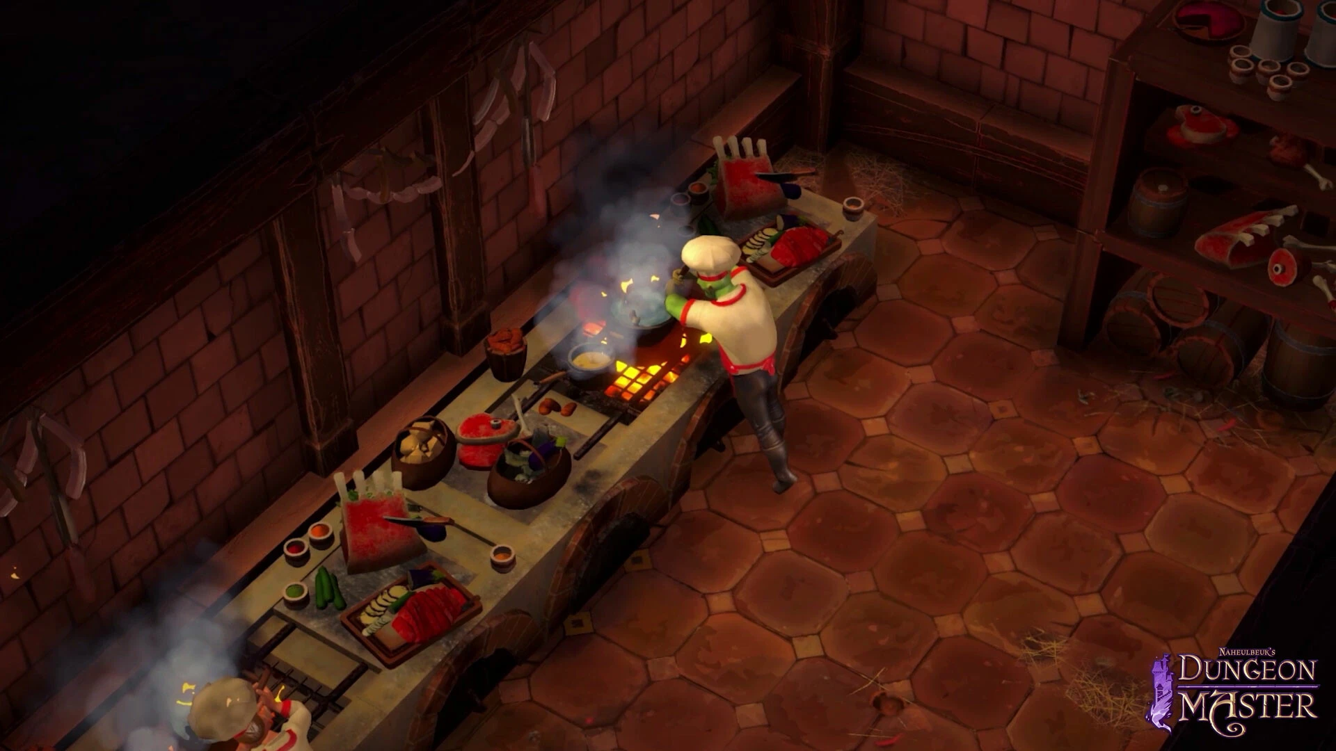 Naheulbeuk's Dungeon Master mac游戏 screenshot-4