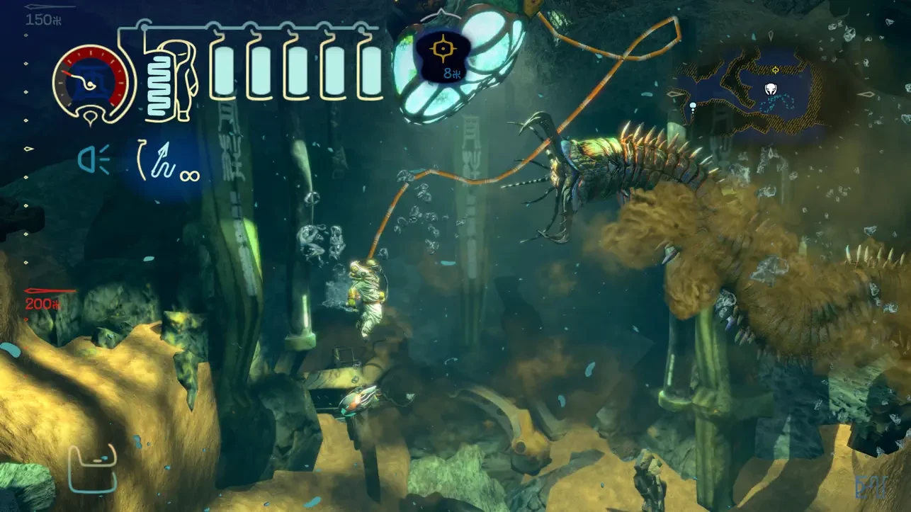 Shinsekai: Into the Depths mac游戏 screenshot-0
