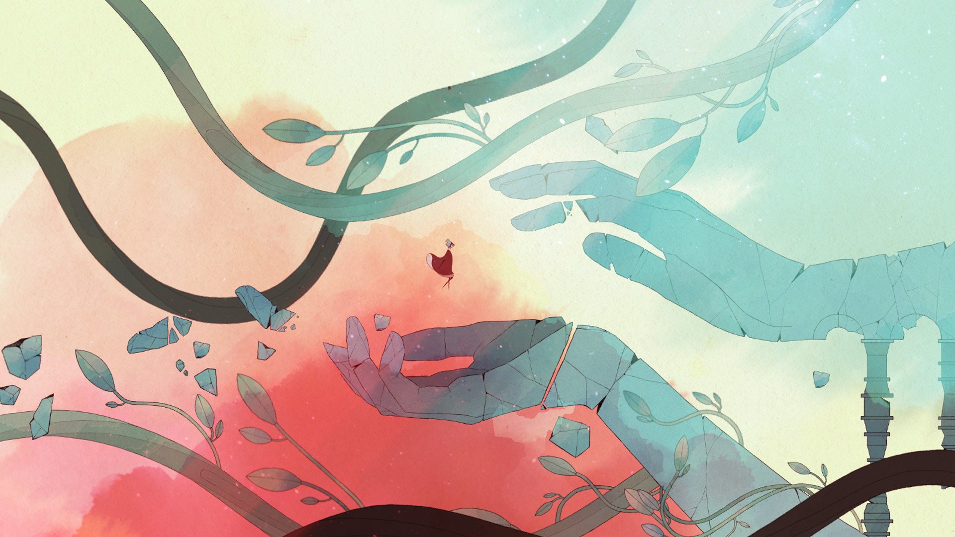 GRIS mac游戏 screenshot-1
