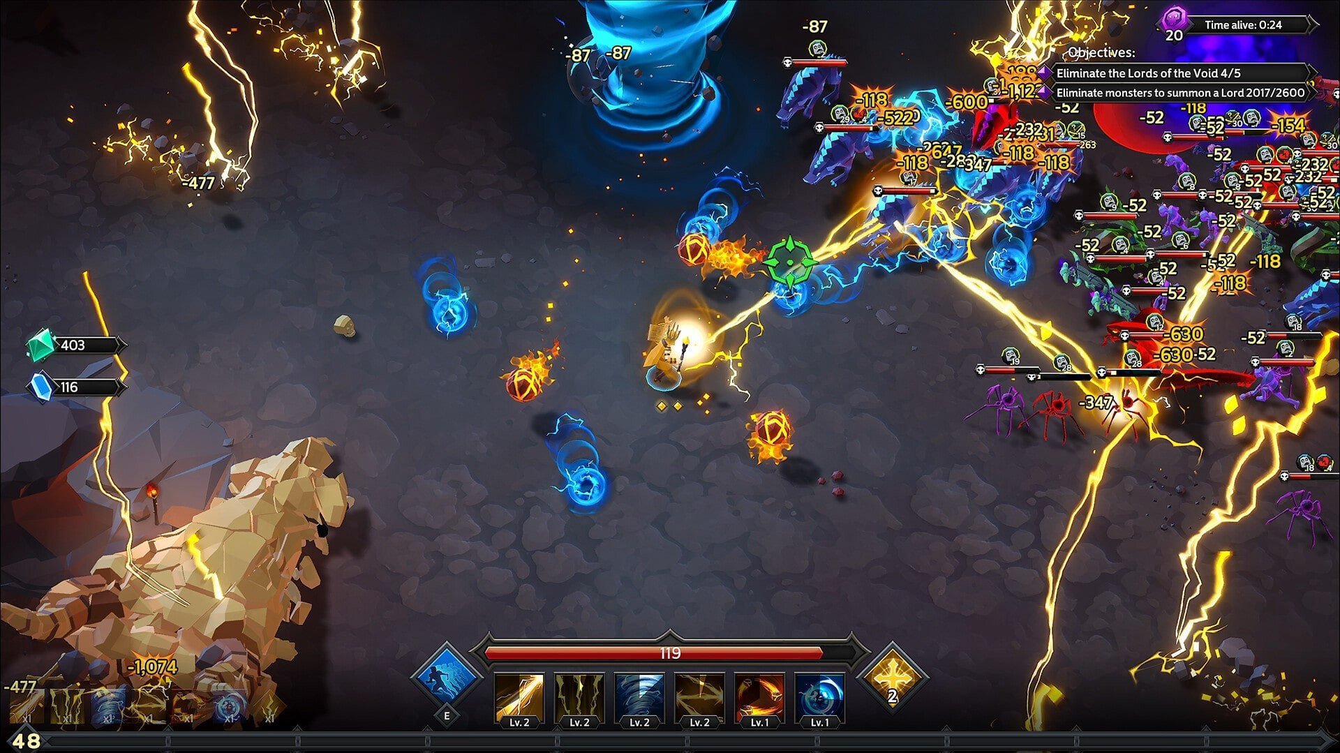 Soulstone Survivors mac游戏 screenshot-6