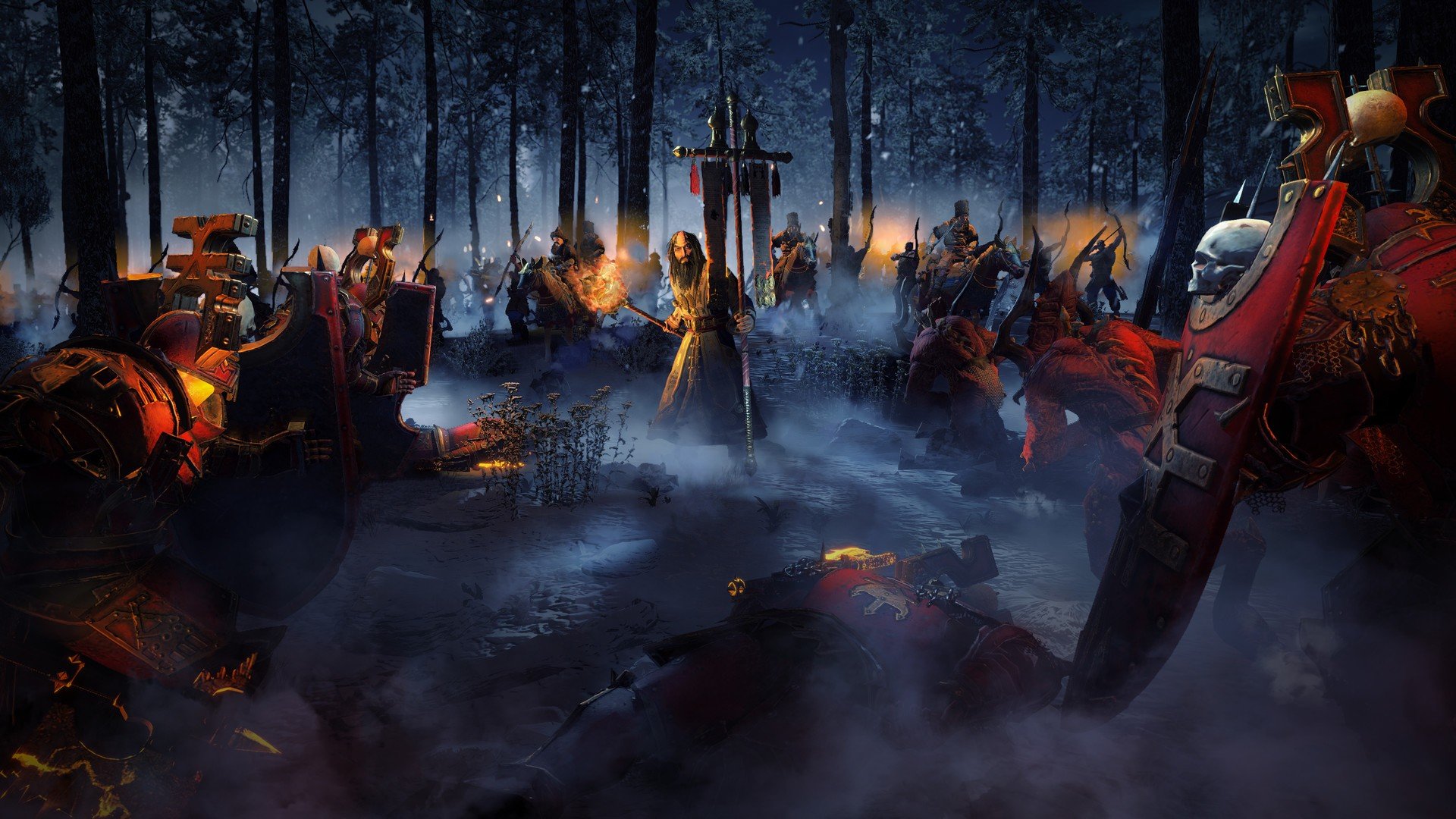 Total War: WARHAMMER III mac游戏 screenshot-2