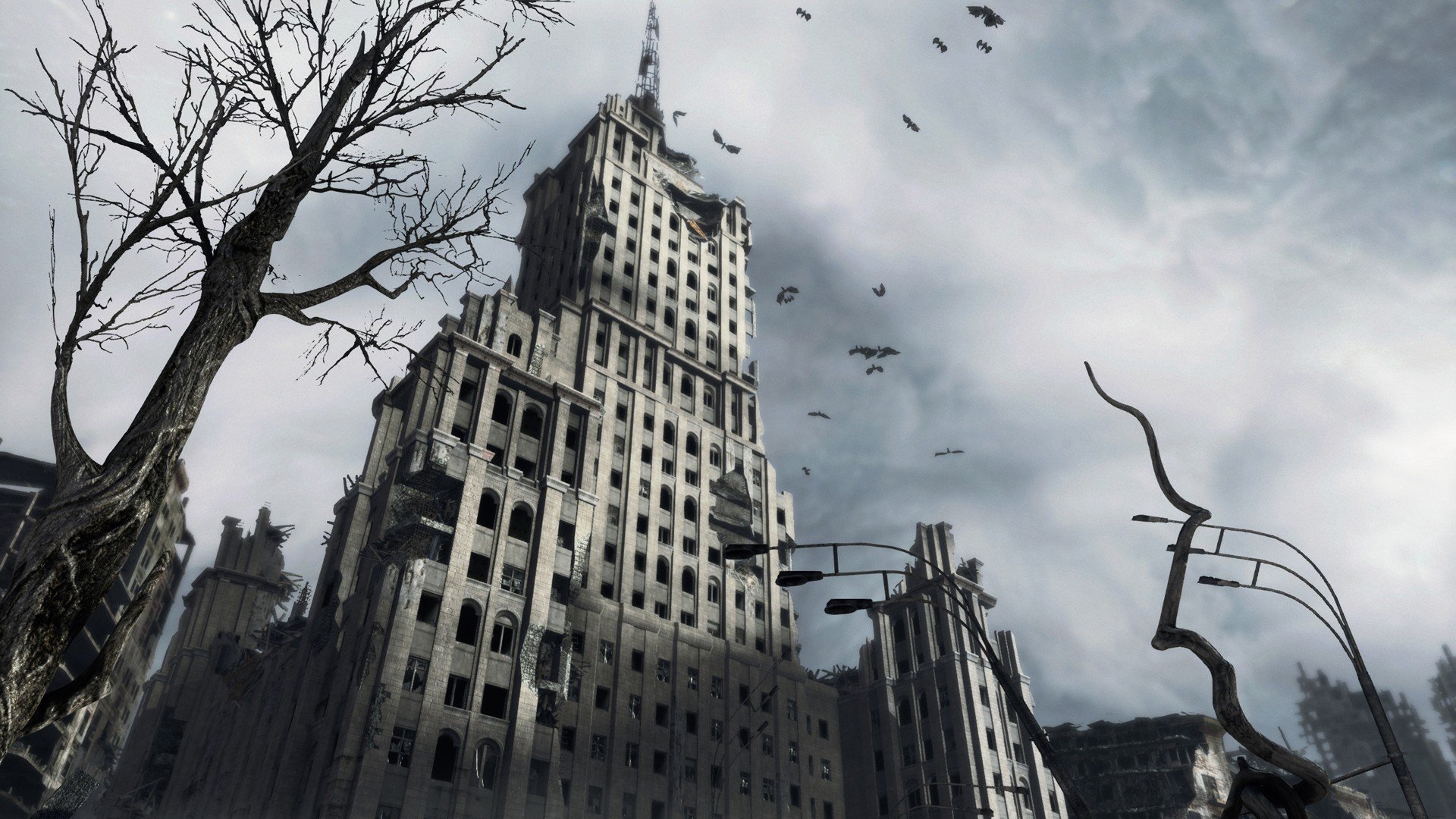 Metro: Last Light Redux mac游戏 screenshot-3