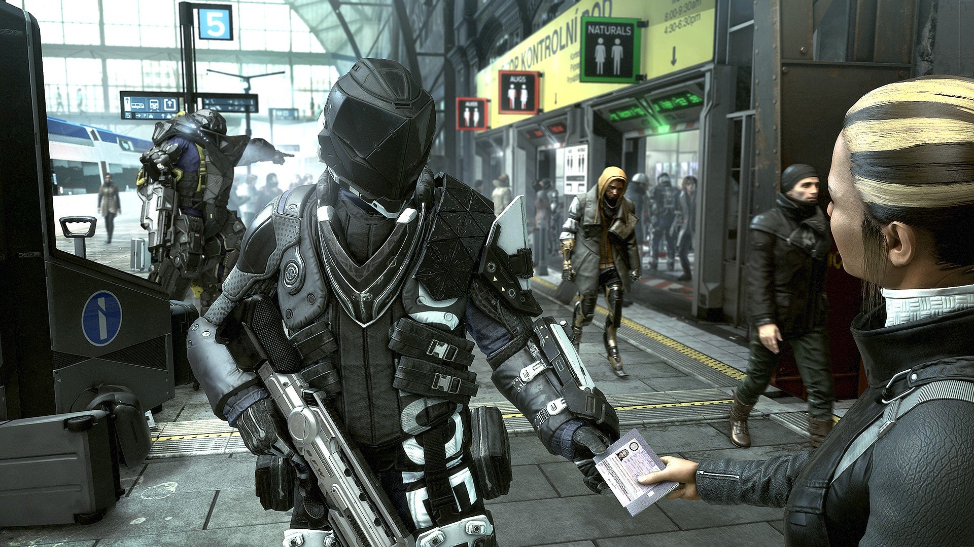 Deus Ex: Mankind Divided mac游戏 screenshot-3