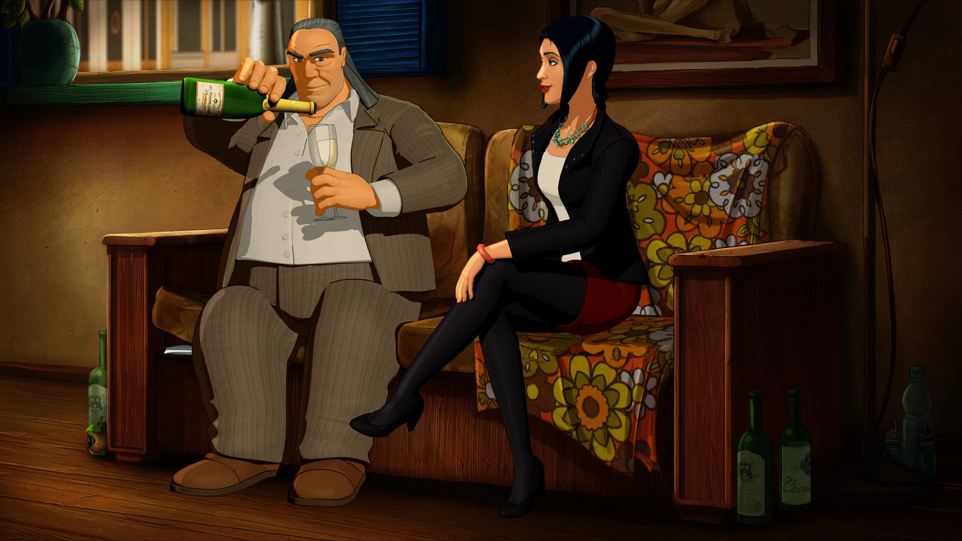 Broken Sword 5 - the Serpent's Curse mac游戏 screenshot-2