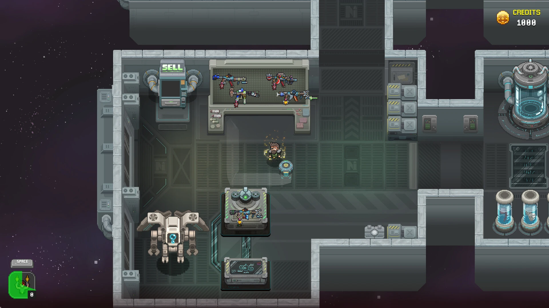 NIMRODS: GunCraft Survivor mac游戏 screenshot-2