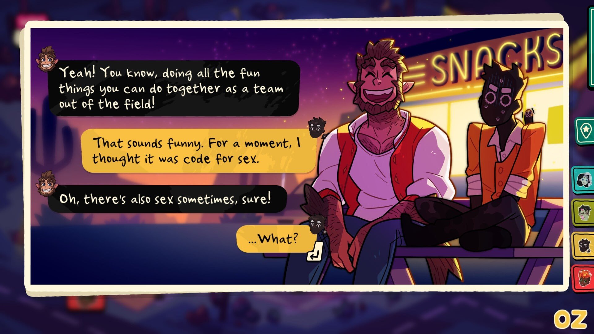 Monster Prom 3: Monster Roadtrip mac游戏 screenshot-2