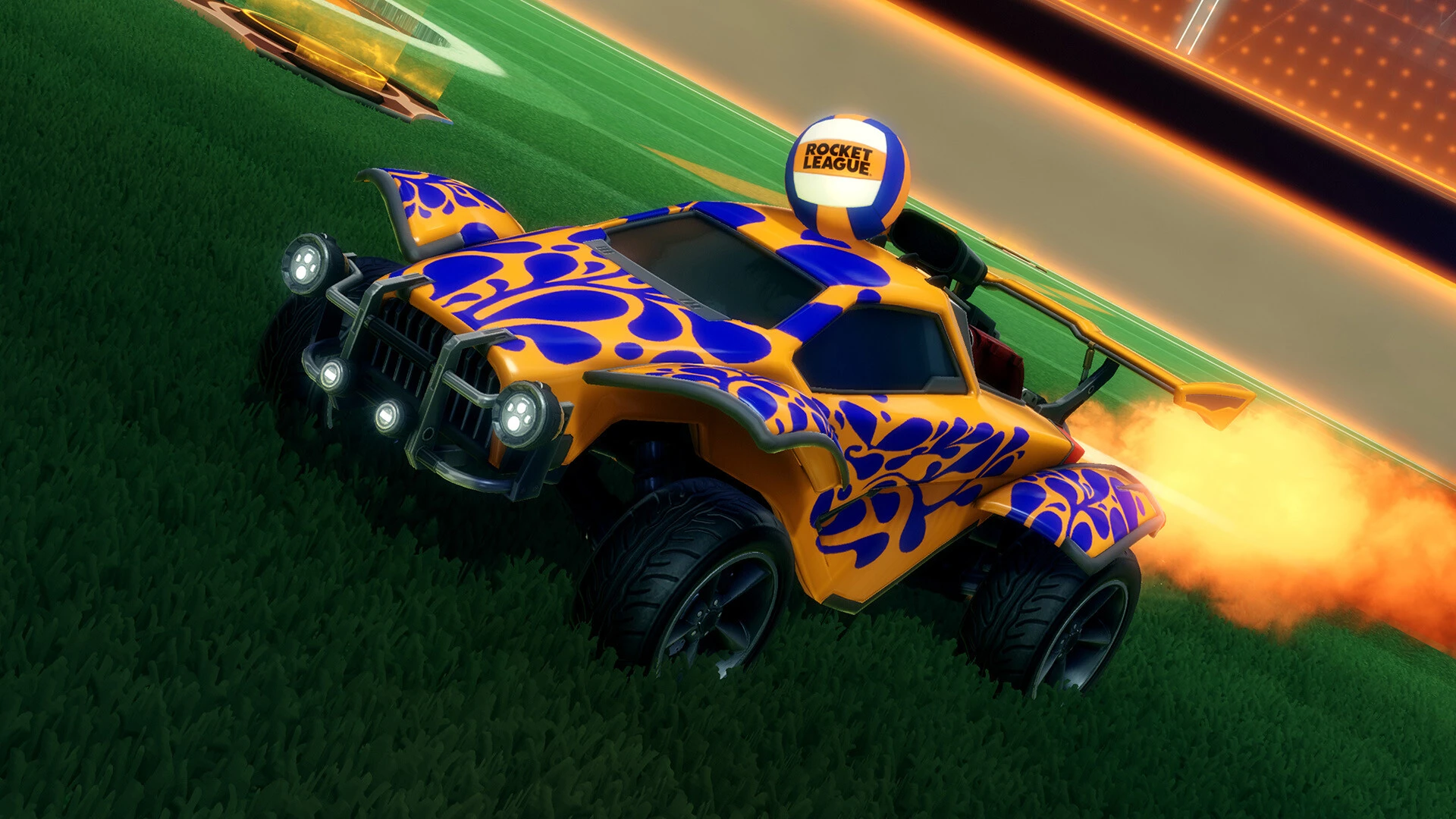 Rocket League mac游戏 screenshot-0