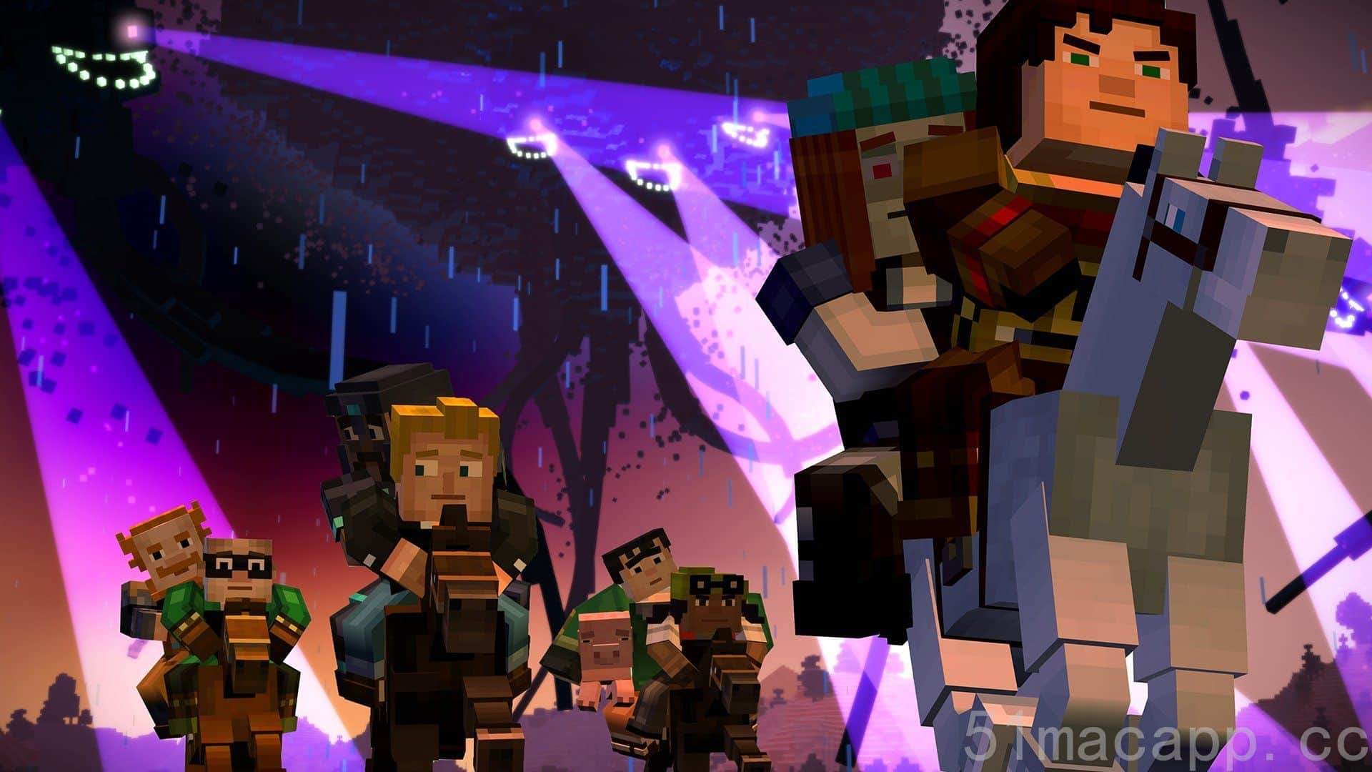 Minecraft: Story Mode mac游戏 screenshot-3