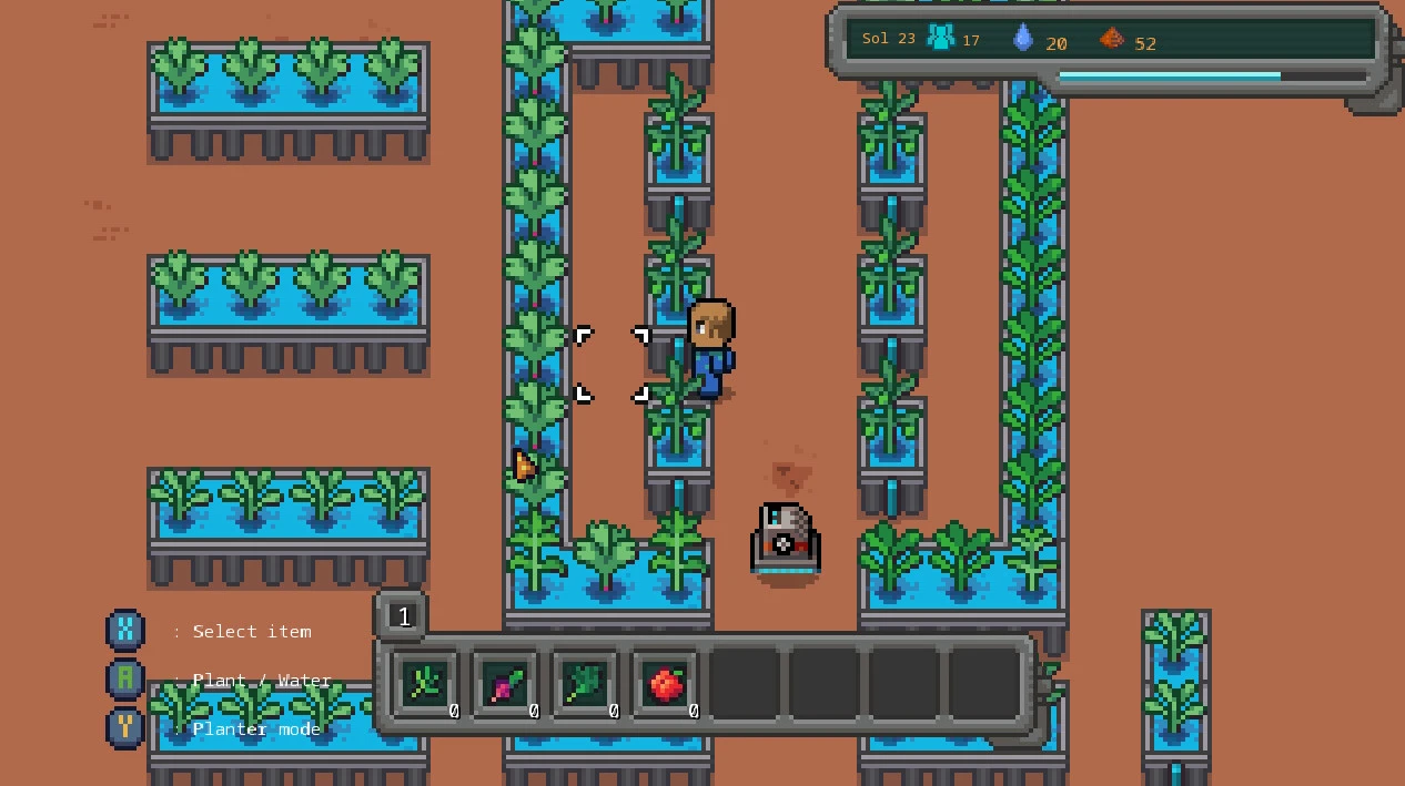 Mars Base mac游戏 screenshot-3
