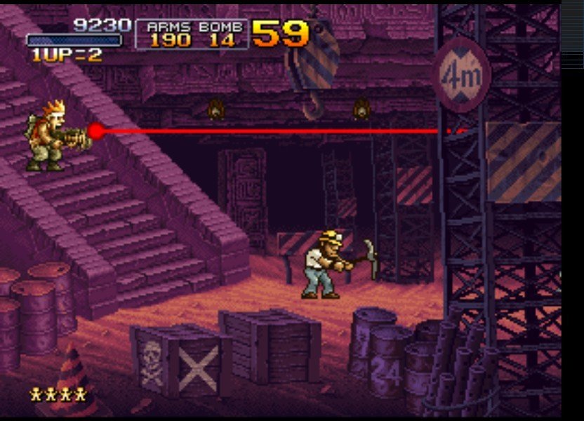 Metal Slug X mac游戏 screenshot-3