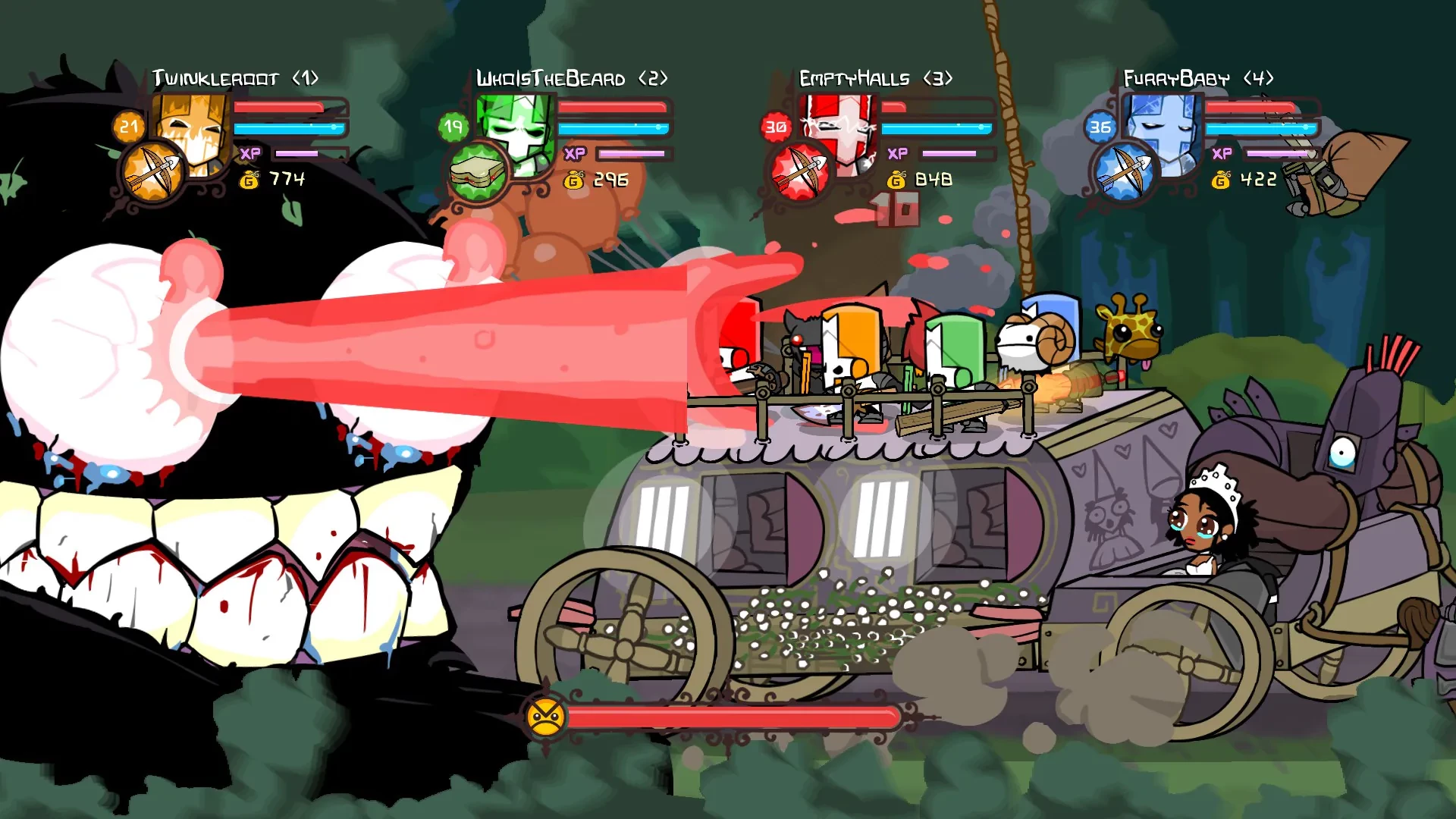 Castle Crashers mac游戏 screenshot-1