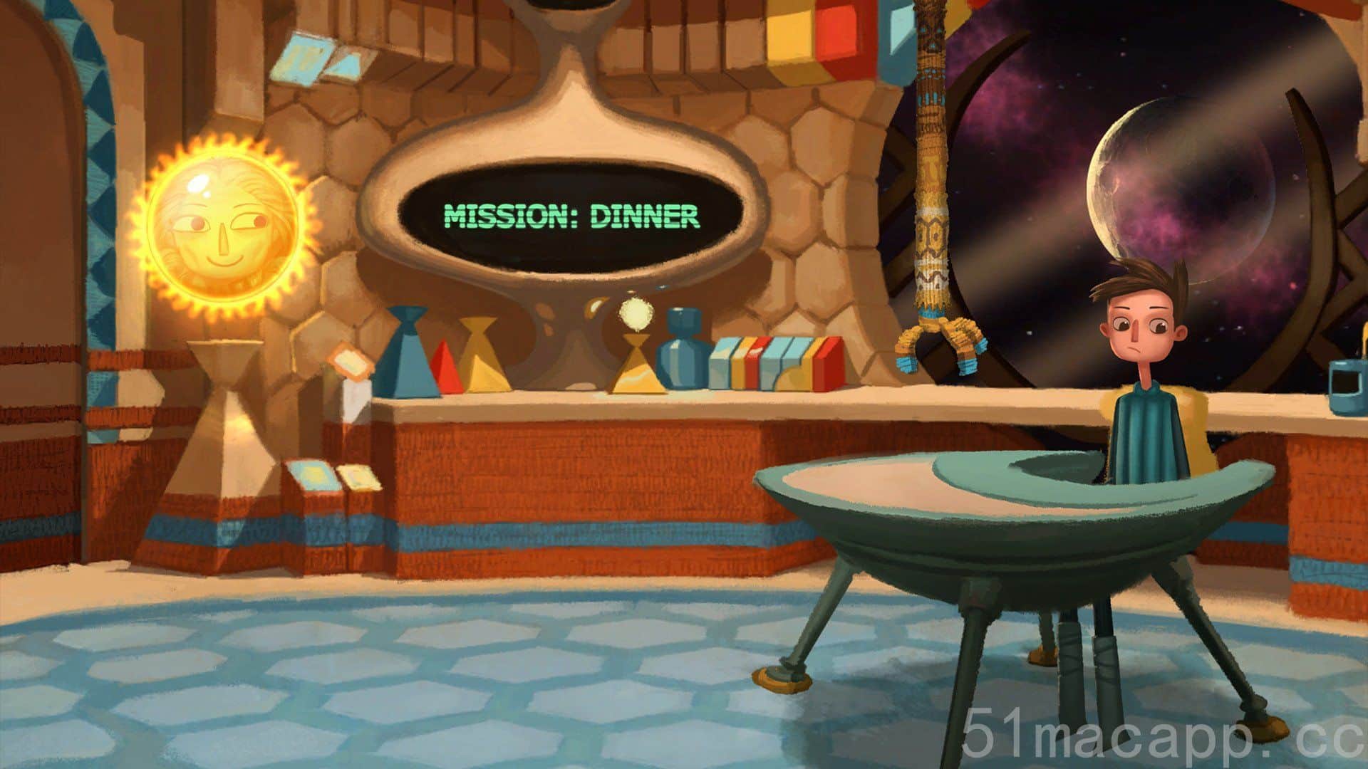 Broken Age mac游戏 screenshot-2