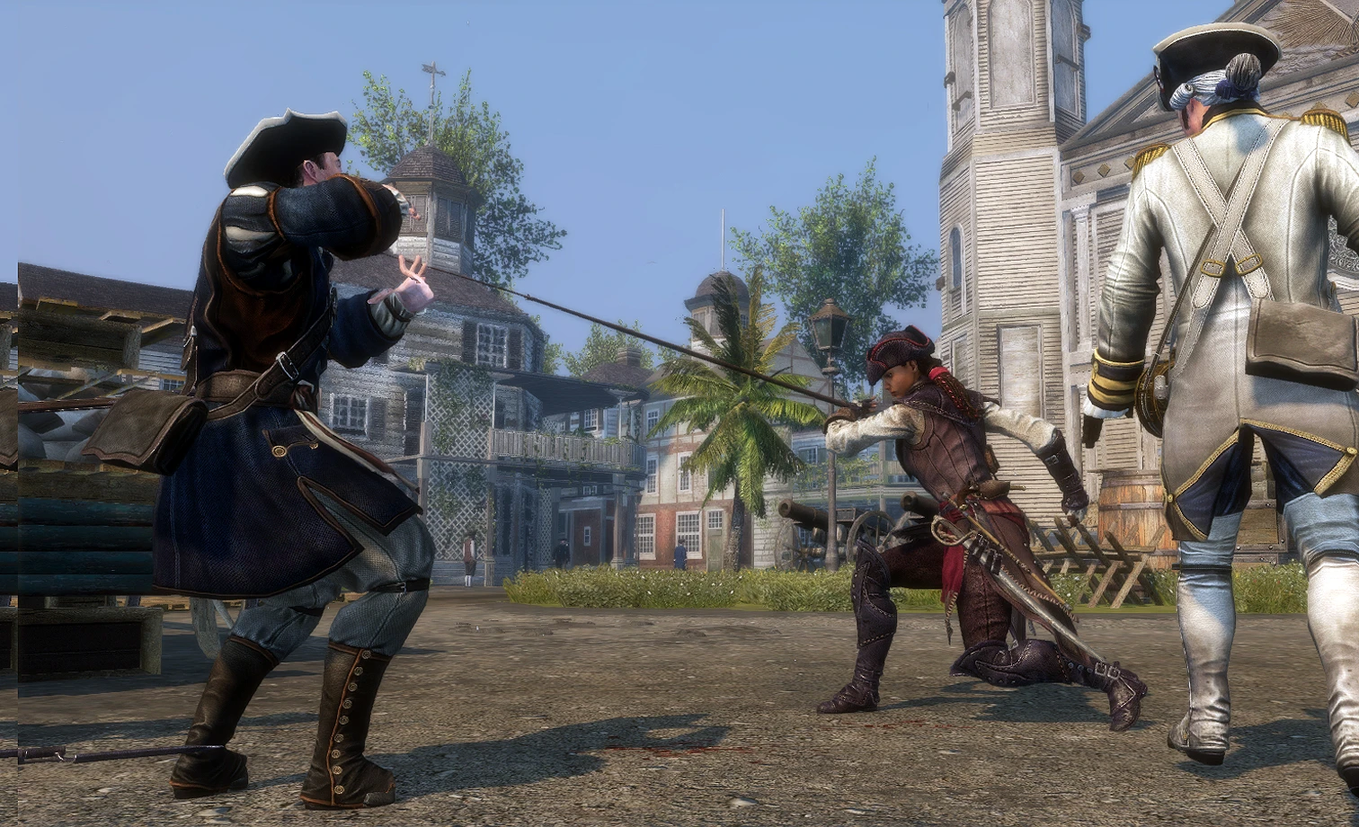 Assassin’s Creed Liberation HD mac游戏 screenshot-1