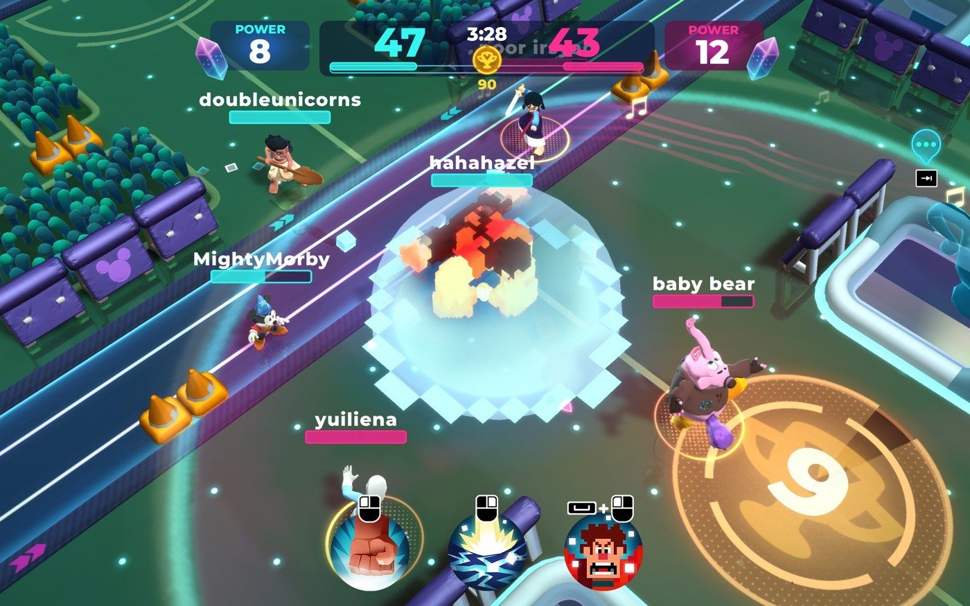 Disney Melee Mania mac游戏 screenshot-2