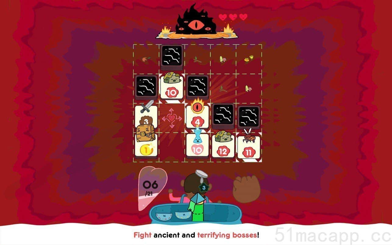 Card of Darkness mac游戏 screenshot-0