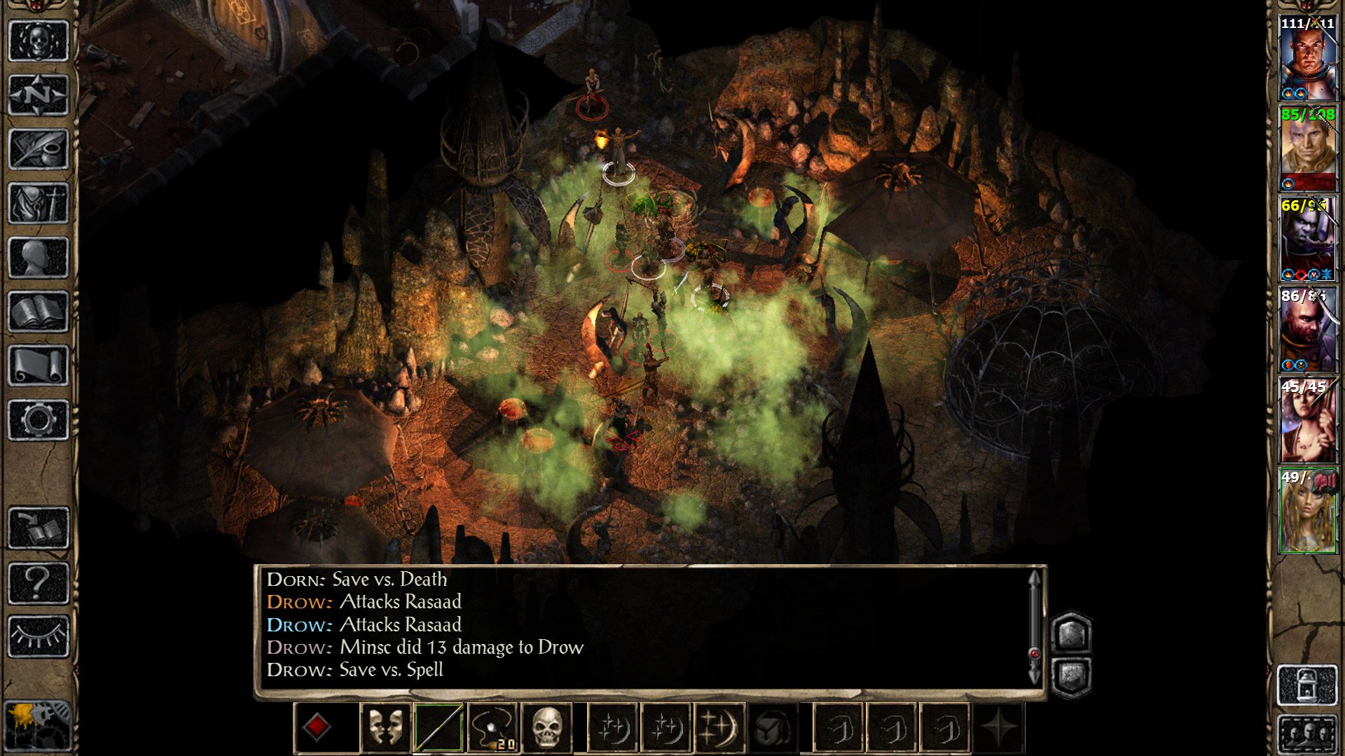 Baldur's Gate II: Enhanced Edition mac游戏 screenshot-0