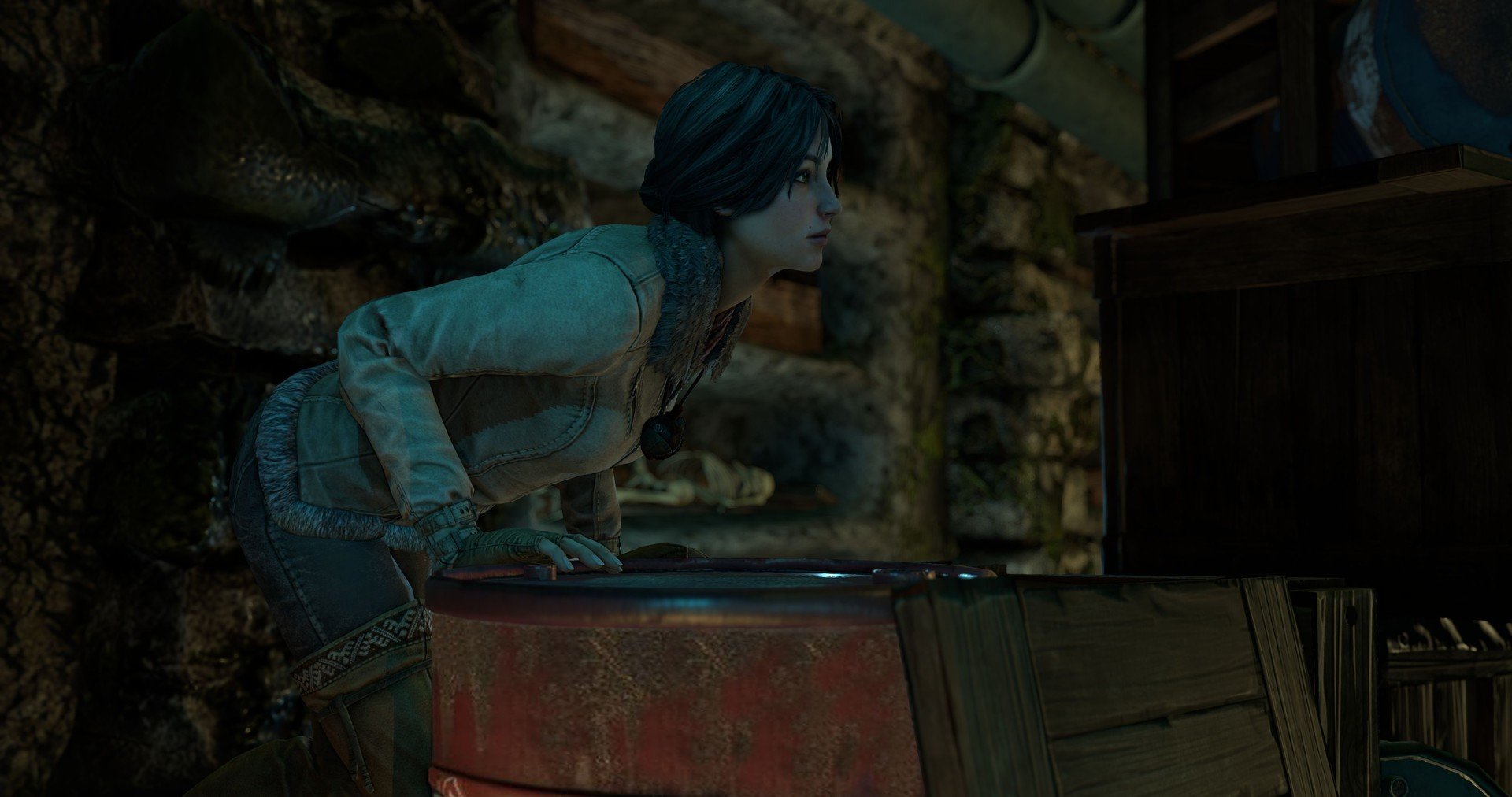 Syberia 3 mac游戏 screenshot-0