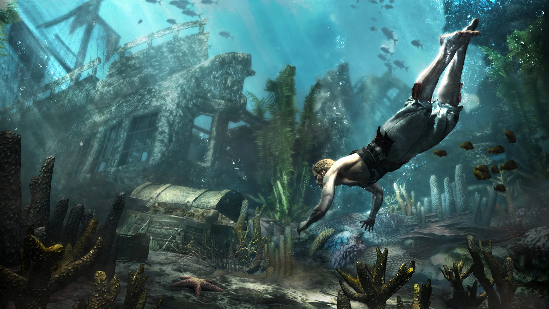 Assassin’s Creed IV Black Flag mac游戏 screenshot-5