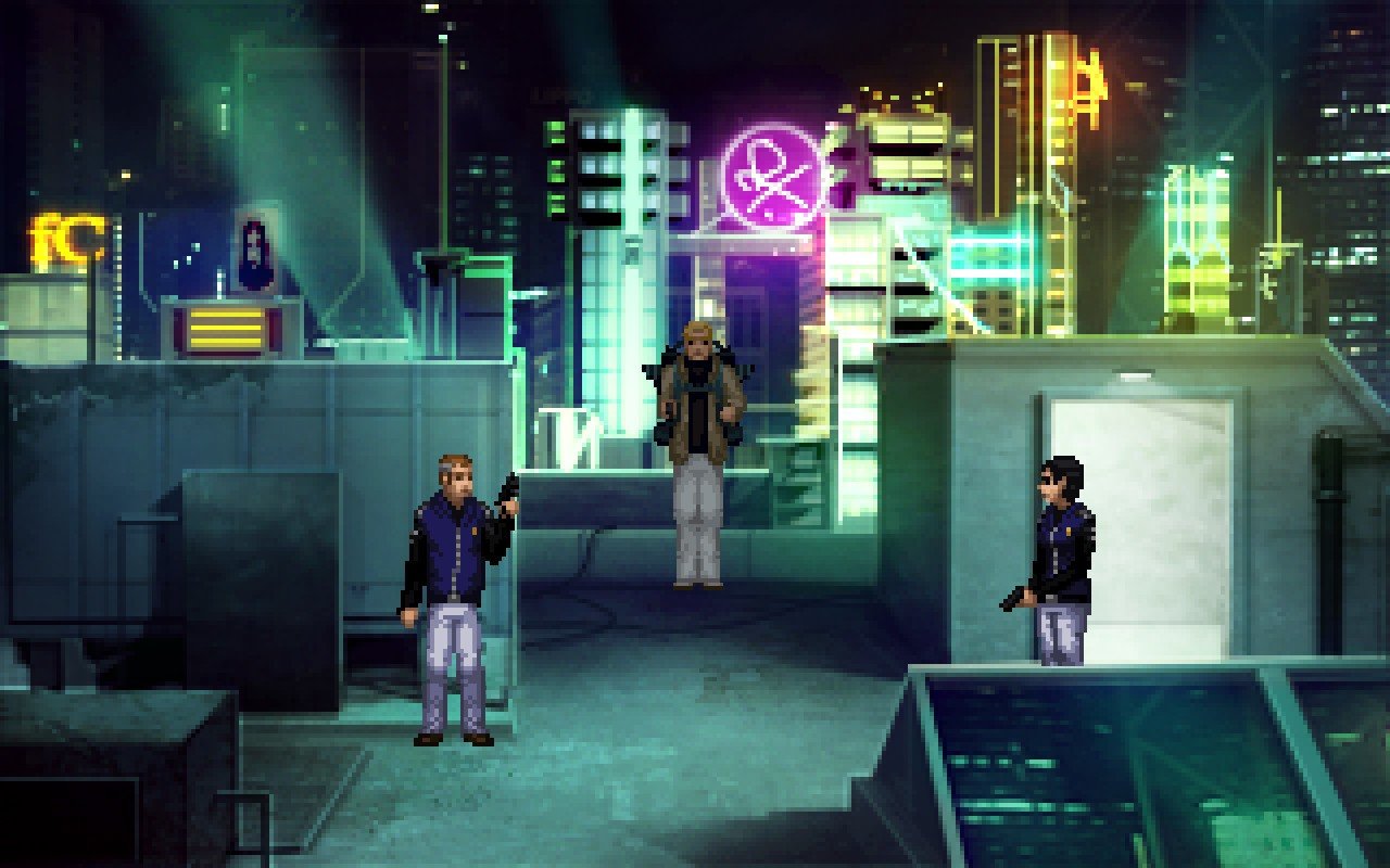 Technobabylon mac游戏 screenshot-1