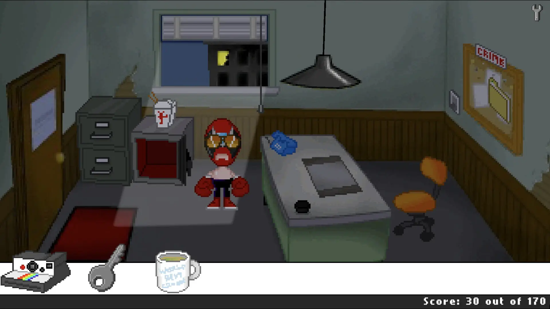 Dangeresque: The Roomisode Triungulate mac游戏 screenshot-0