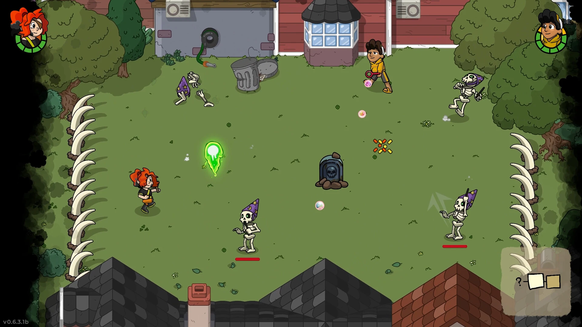 Calcium Chaos: Derailed mac游戏 screenshot-3