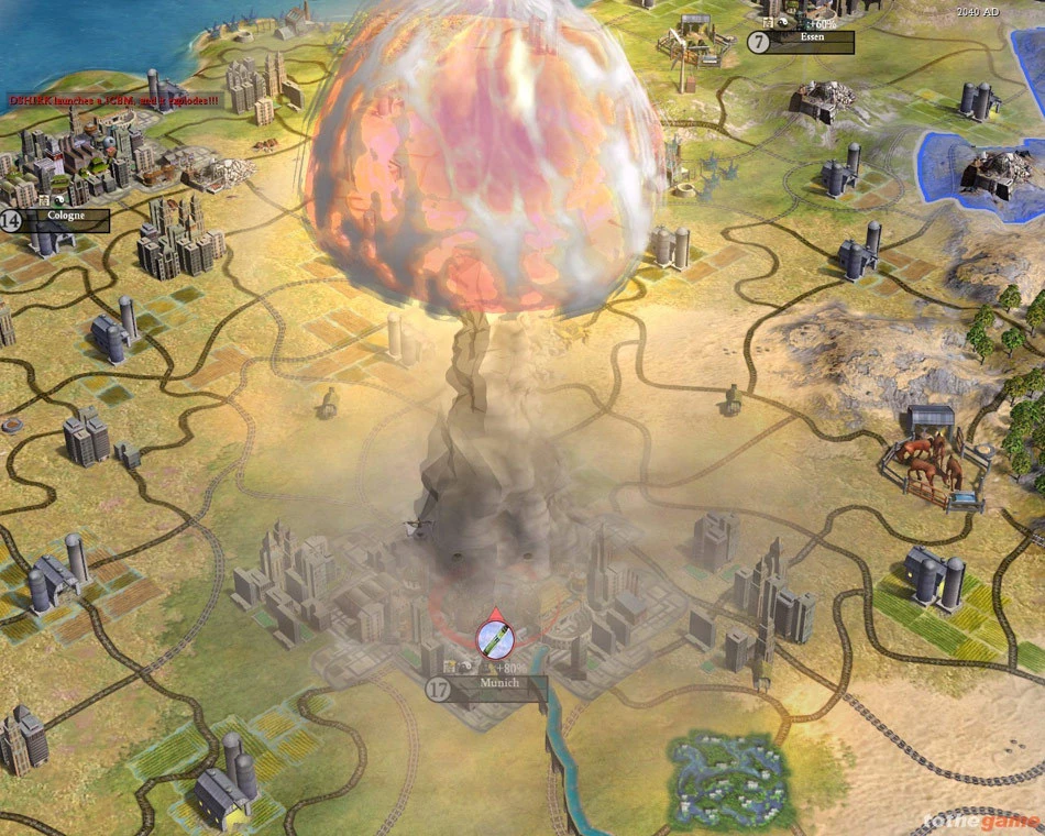 Sid Meier's Civilization IV mac游戏 screenshot-0