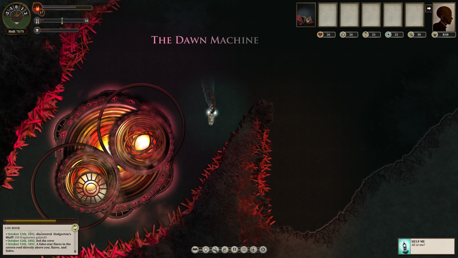 Sunless Sea mac游戏 screenshot-3