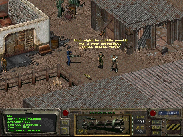 Fallout: A Post Nuclear Role Playing Game mac游戏 screenshot-0