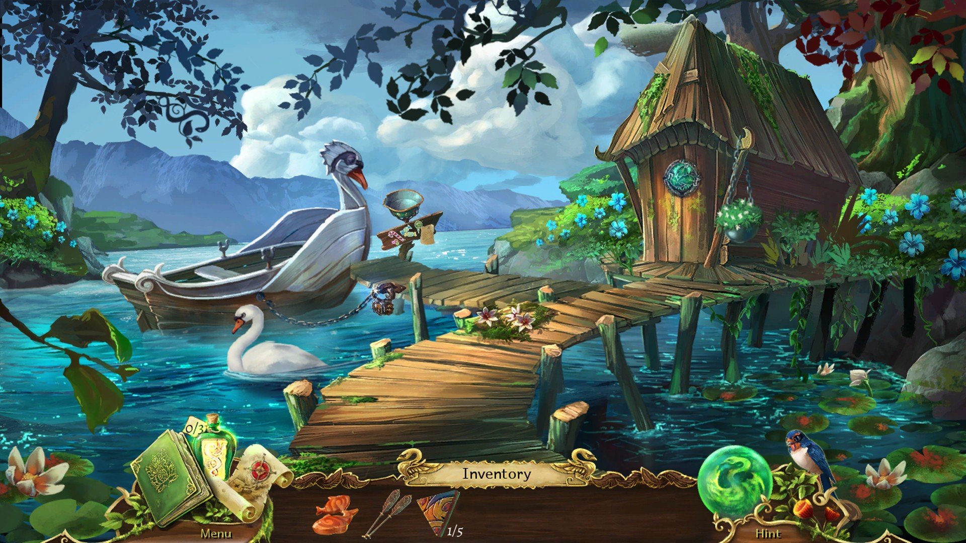 Grim Legends 2: Song of the Dark Swan mac游戏 screenshot-3
