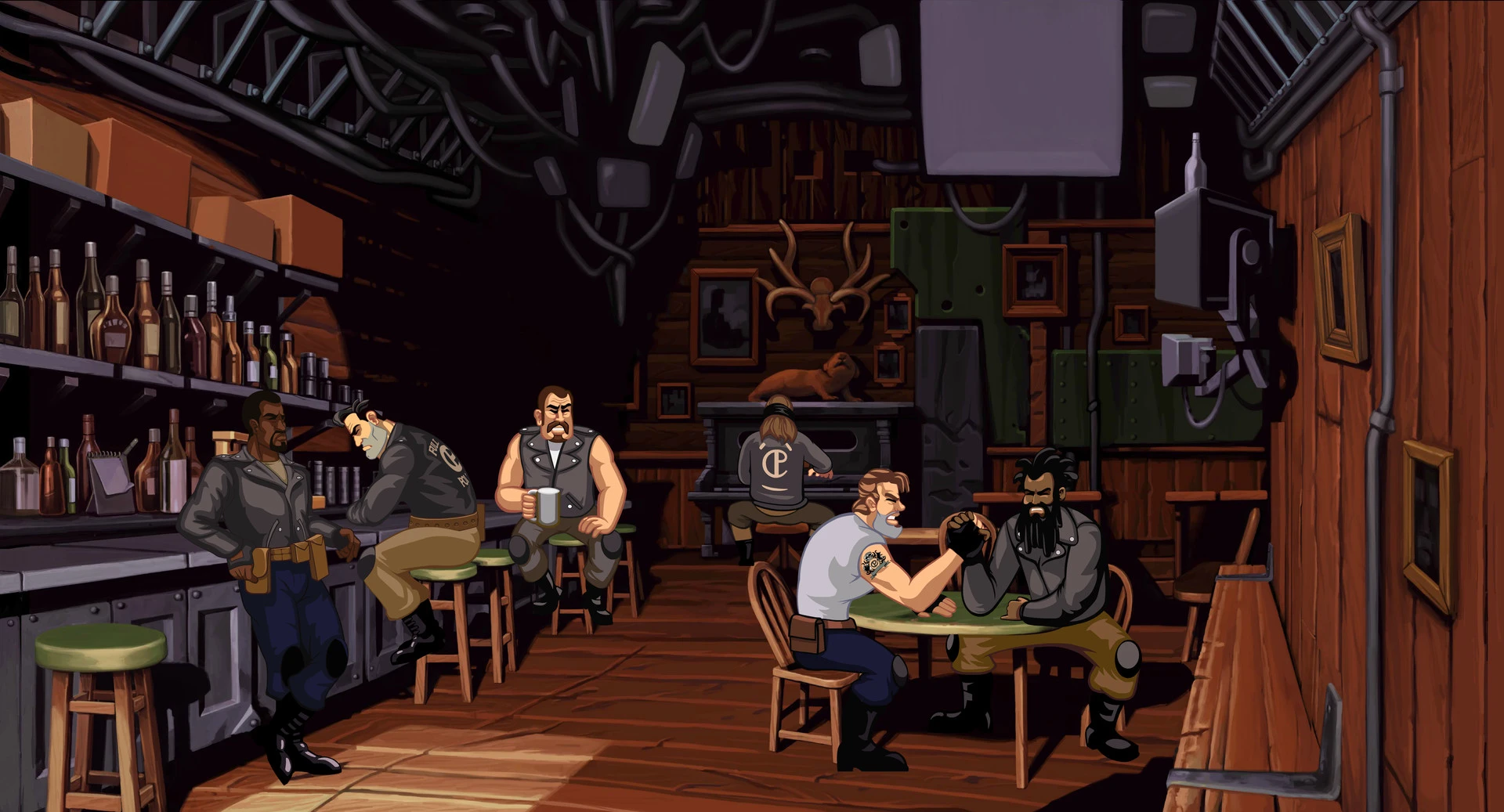 Full Throttle Remastered mac游戏 screenshot-3
