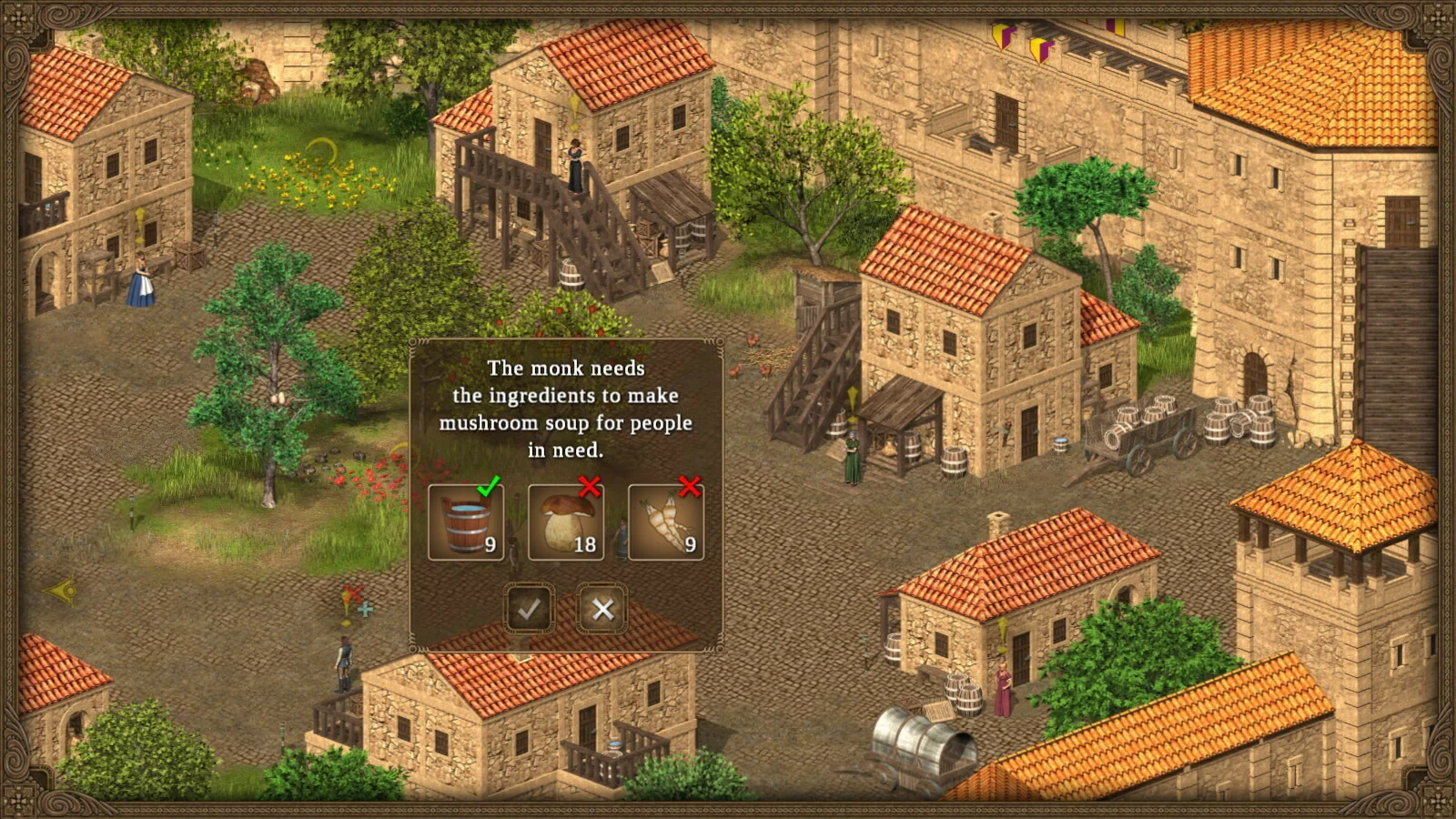 Hero of the Kingdom: The Lost Tales 2 mac游戏 screenshot-1